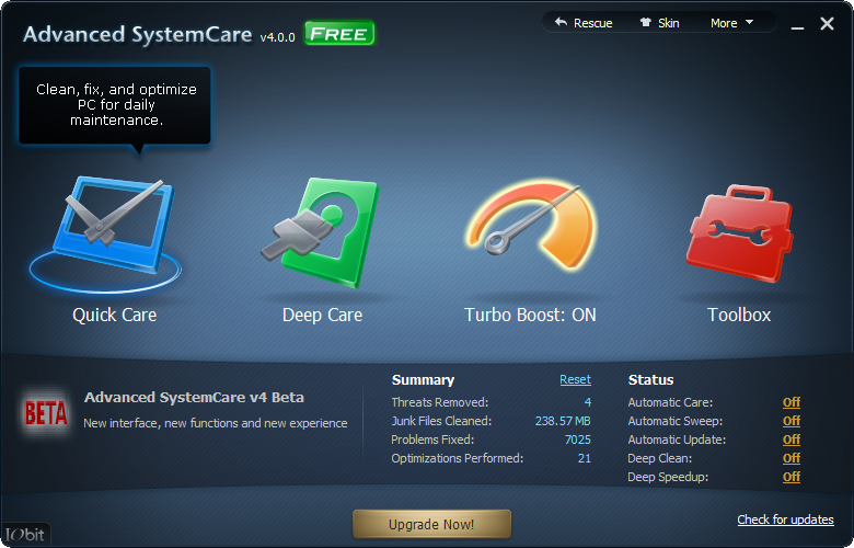 advanced systemcare 11 rc free